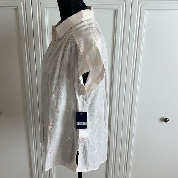 Lucky Brand Button Up Blouse - Picture 3 of 5